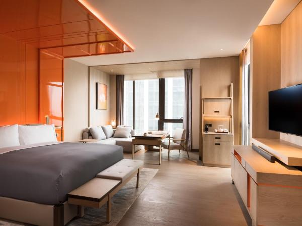 Canopy by Hilton Chengdu City Centre : photo 2 de la chambre chambre lit king-size - accessible aux personnes à mobilité réduite