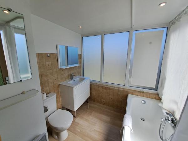 Residence Veles Plage : photo 9 de la chambre studio avec terrasse (2 ou 3 personnes - vue sur mer)