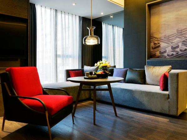 西安大雁塔大唐不夜城美豪雅致酒店 : photo 3 de la chambre yazhi room with city view