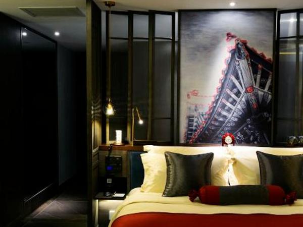 西安大雁塔大唐不夜城美豪雅致酒店 : photo 4 de la chambre yazhi tangyun room