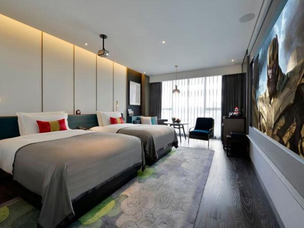 西安大雁塔大唐不夜城美豪雅致酒店 : photo 4 de la chambre yazhi yanying twin room