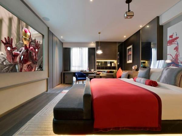 西安大雁塔大唐不夜城美豪雅致酒店 : photo 2 de la chambre yazhi yanying king room