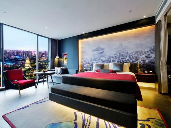 西安大雁塔大唐不夜城美豪雅致酒店 : photo 4 de la chambre yazhi wangta king room