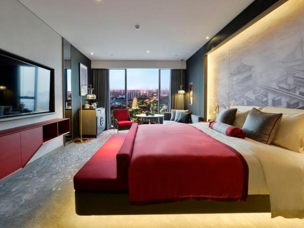 西安大雁塔大唐不夜城美豪雅致酒店 : photo 2 de la chambre yazhi wangta king room