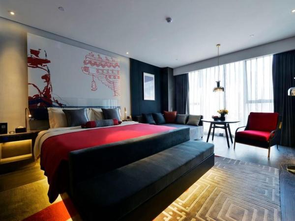 西安大雁塔大唐不夜城美豪雅致酒店 : photo 1 de la chambre yazhi yixin king room