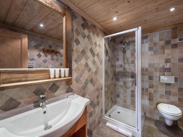 Chalet K120 - Village du Praz - Courchevel : photo 6 de la chambre chambre double ou lits jumeaux