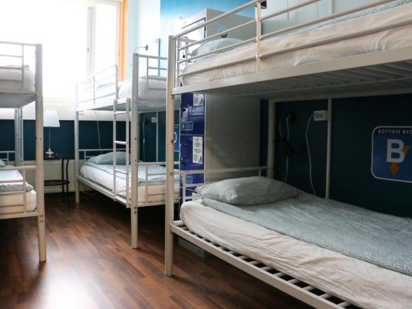 CheapSleep Hostel Helsinki : photo 3 de la chambre lit dans dortoir mixte de 6 lits