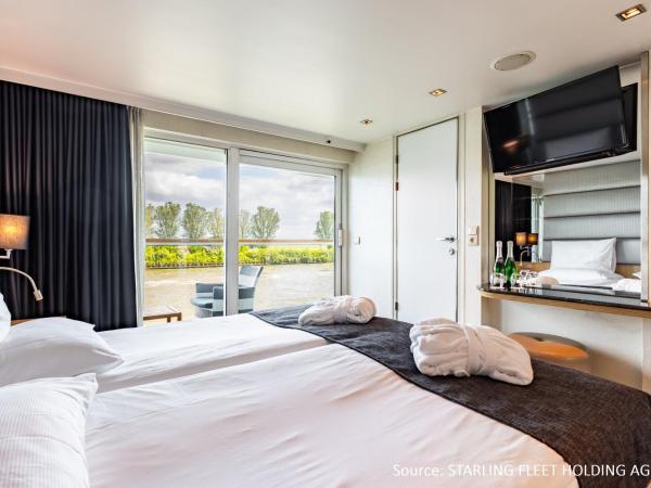 KD Hotelship Düsseldorf Comfort Plus : photo 9 de la chambre chambre double deluxe