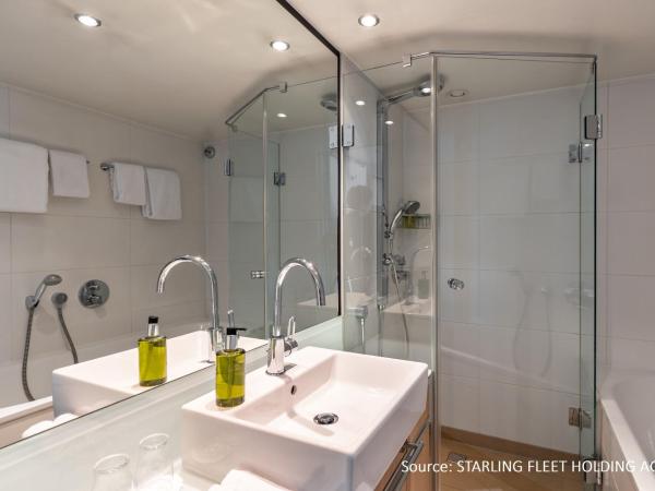 KD Hotelship Düsseldorf Comfort Plus : photo 8 de la chambre chambre double supérieure