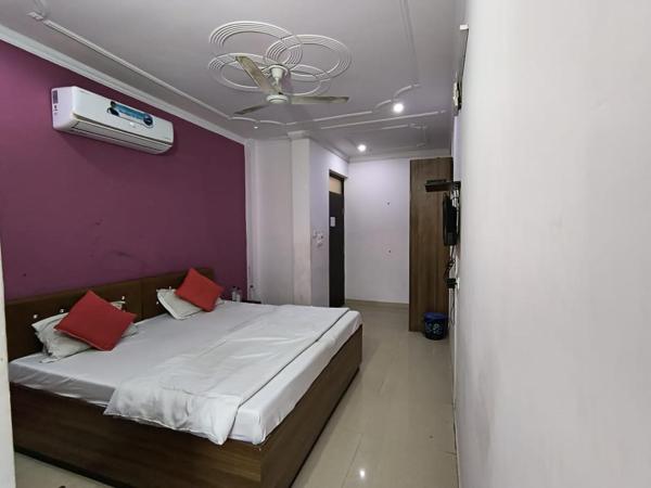 Hotel Bullet Inn Jaipur : photo 5 de la chambre chambre double