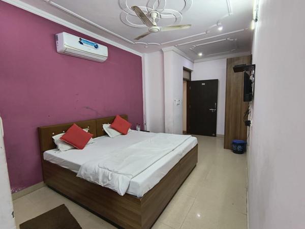 Hotel Bullet Inn Jaipur : photo 4 de la chambre chambre double