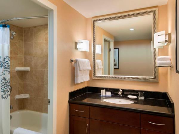 Residence Inn by Marriott Toronto Downtown / Entertainment District : photo 3 de la chambre studio lit king-size avec canapé-lit