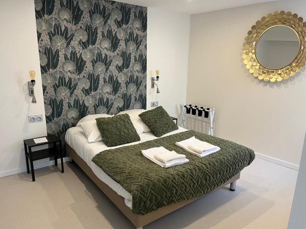 Hôtel Le Saint Patrice : photo 2 de la chambre chambre double - accessible aux personnes à mobilité réduite