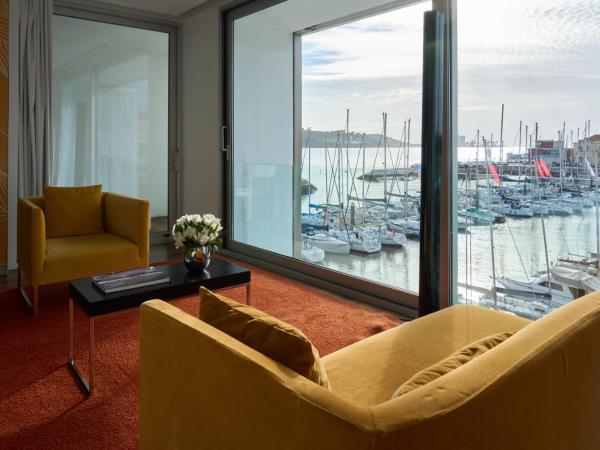 Altis Belem Hotel & Spa, a Member of Design Hotels : photo 7 de la chambre chambre double deluxe avec balcon