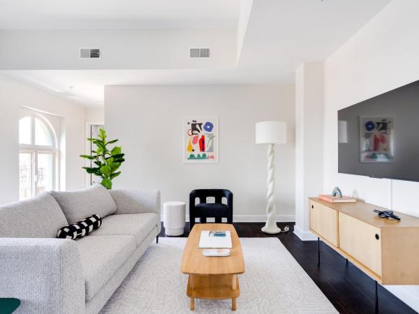 Mint House at The Divine Lorraine Hotel - Philadelphia : photo 1 de la chambre appartement 1 chambre - vue sur ville