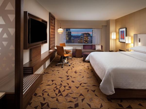 Sheraton Grand Seattle : photo 1 de la chambre chambre lit king-size