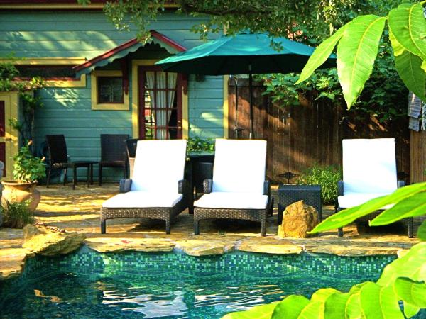 Park Lane Guest House : photo 9 de la chambre cottage de luxe avec vue sur le jardin