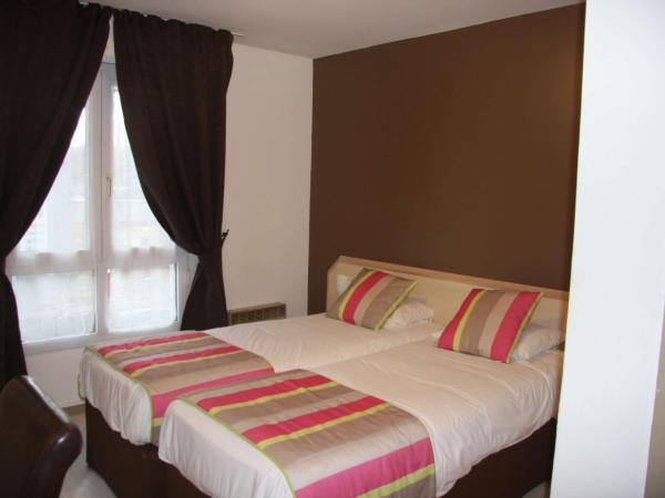 Brit Hotel Cherbourg : photo 3 de la chambre chambre lits jumeaux