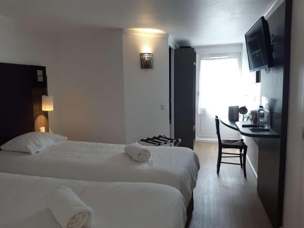 Brit Hotel Reims La Neuvillette : photo 3 de la chambre chambre lits jumeaux confort
