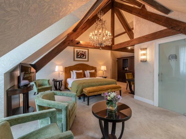 Grand Hotel Casselbergh : photo 1 de la chambre loft victorien