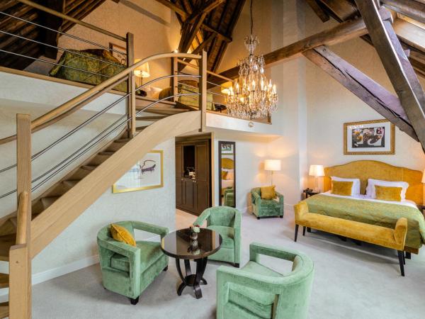 Grand Hotel Casselbergh : photo 1 de la chambre suite familiale « roi charles ii »