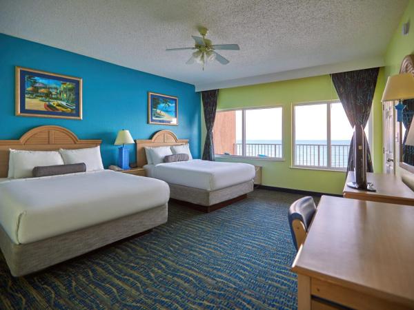 Palmetto Beachfront Hotel, a By The Sea Resort : photo 1 de la chambre premium queen room beach view