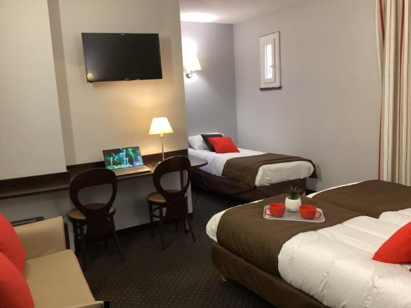 Hôtel Alliance : photo 1 de la chambre chambre familiale