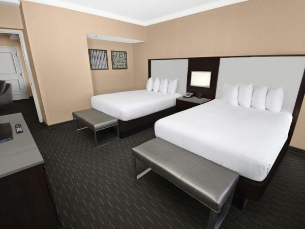 Hilton San Francisco Union Square : photo 3 de la chambre suite 1 chambre avec 2 lits doubles