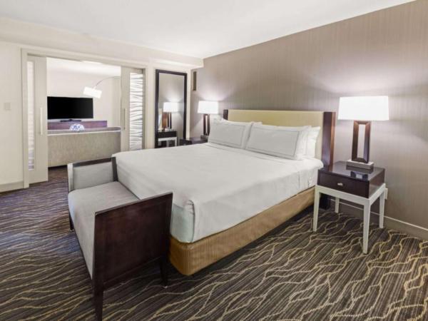 Hilton Salt Lake City Center : photo 3 de la chambre suite 1 chambre lit king-size - non-fumeurs