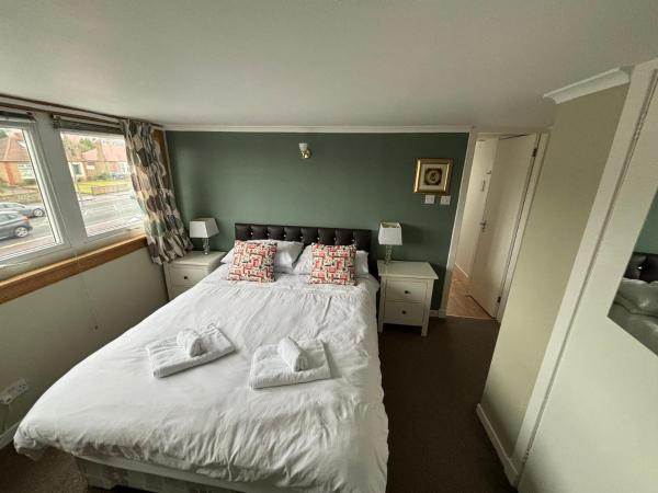 Netherby Guest House : photo 1 de la chambre chambre lit king-size