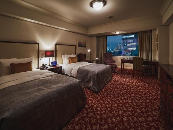 Imperial Hotel Tokyo : photo 5 de la chambre hébergement lits jumeaux deluxe - Étage impérial - vue sur parc