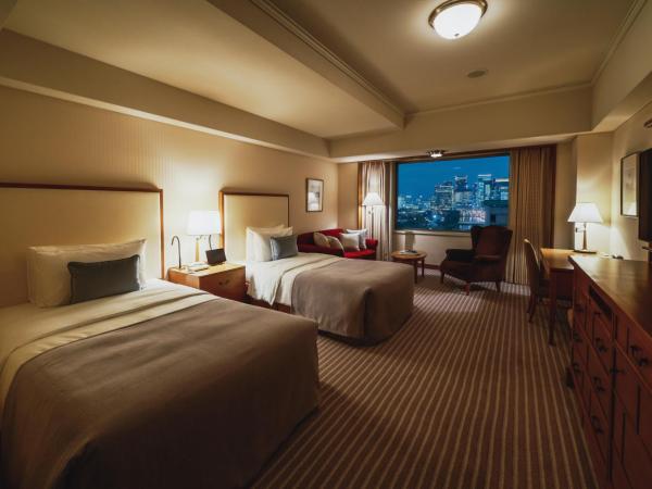 Imperial Hotel Tokyo : photo 4 de la chambre hébergement lits jumeaux deluxe - vue sur parc