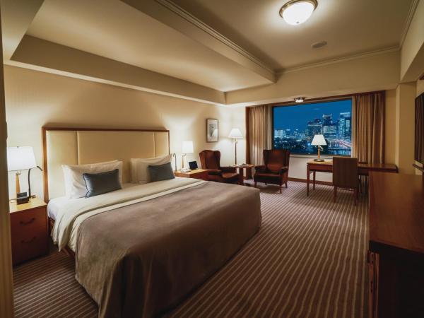 Imperial Hotel Tokyo : photo 4 de la chambre hébergement double deluxe - vue sur parc