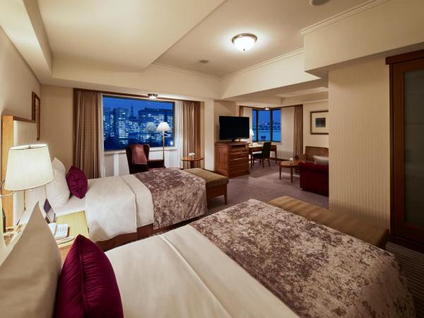 Imperial Hotel Tokyo : photo 4 de la chambre suite junior lits jumeaux - vue sur parc