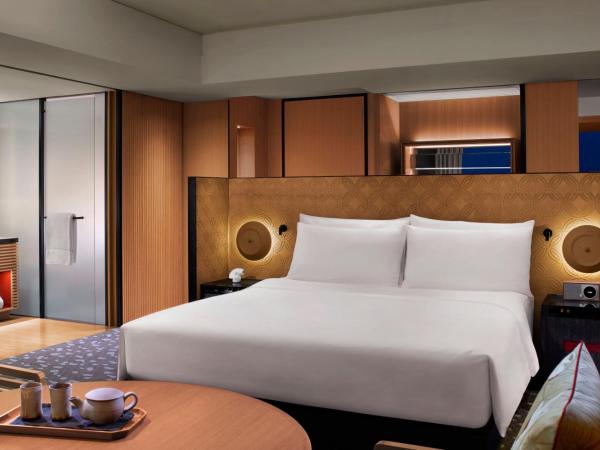 The Ritz-Carlton Kyoto : photo 2 de la chambre chambre lit king-size deluxe kyoto - vue sur cour