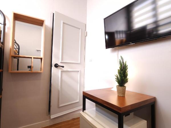 OYO Hostel Dongdaemun1 : photo 2 de la chambre chambre lits jumeaux basique