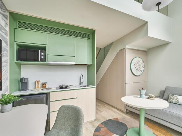 Citadines Science Park Singapore : photo 1 de la chambre loft exécutif 1 chambre