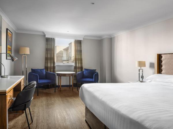 Edinburgh Marriott Hotel Holyrood : photo 3 de la chambre club king room - mclub access