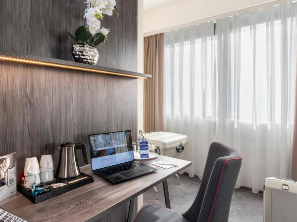 Best Western Plaza Hotel Mannheim : photo 9 de la chambre one-bedroom junior suite with one double and one single bed - sofa bed