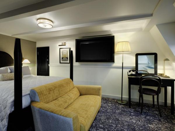 Abbey Hotel Bath, a Tribute Portfolio Hotel : photo 1 de la chambre chambre supérieure print avec 1 lit double