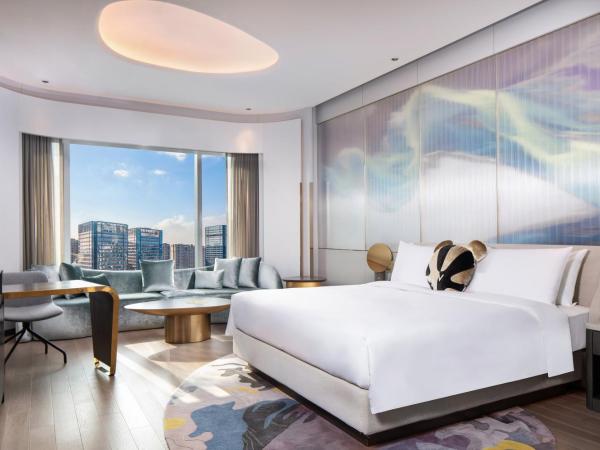 W Chengdu : photo 7 de la chambre spectacular king room with city view