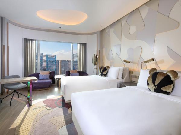 W Chengdu : photo 6 de la chambre wonderful, guest room, 2 double