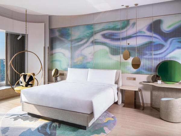 W Chengdu : photo 8 de la chambre fantastic, 1 bedroom suite, 1 king