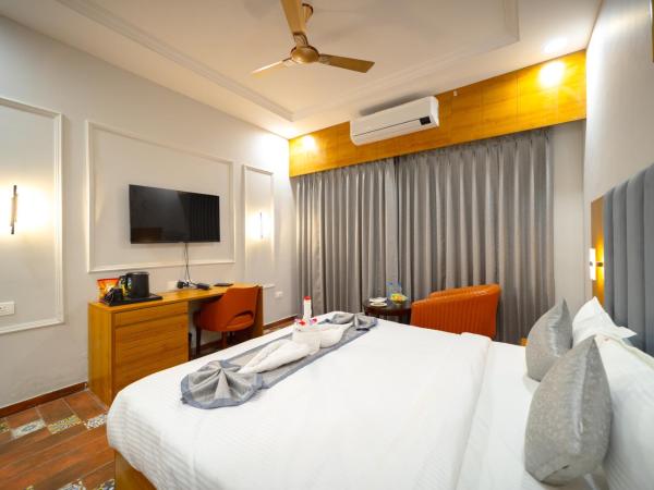 Gold Nest Rubystone Heritage : photo 2 de la chambre chambre double