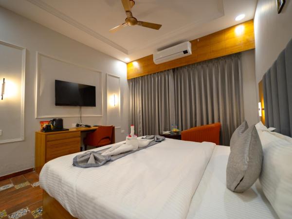 Gold Nest Rubystone Heritage : photo 9 de la chambre chambre double