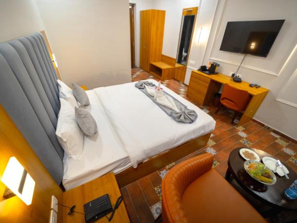 Gold Nest Rubystone Heritage : photo 5 de la chambre chambre double