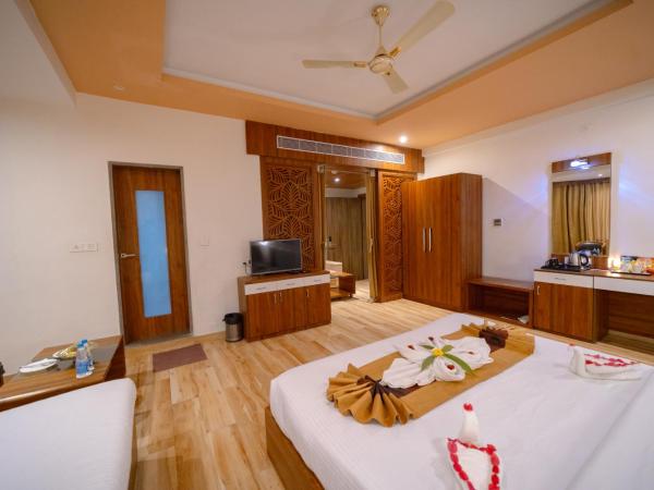 Gold Nest Rubystone Heritage : photo 9 de la chambre chambre double deluxe