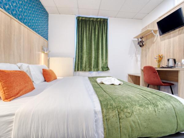 Hôtel Escurial - Centre Gare : photo 5 de la chambre chambre double confort
