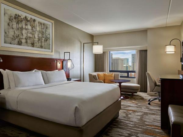 Hilton Denver City Center : photo 1 de la chambre chambre lit king-size - vue sur ville - Étage Élevé