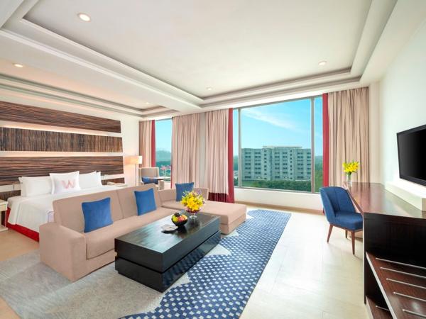 Welcomhotel by ITC Hotels, Dwarka, New Delhi : photo 6 de la chambre suite exécutive